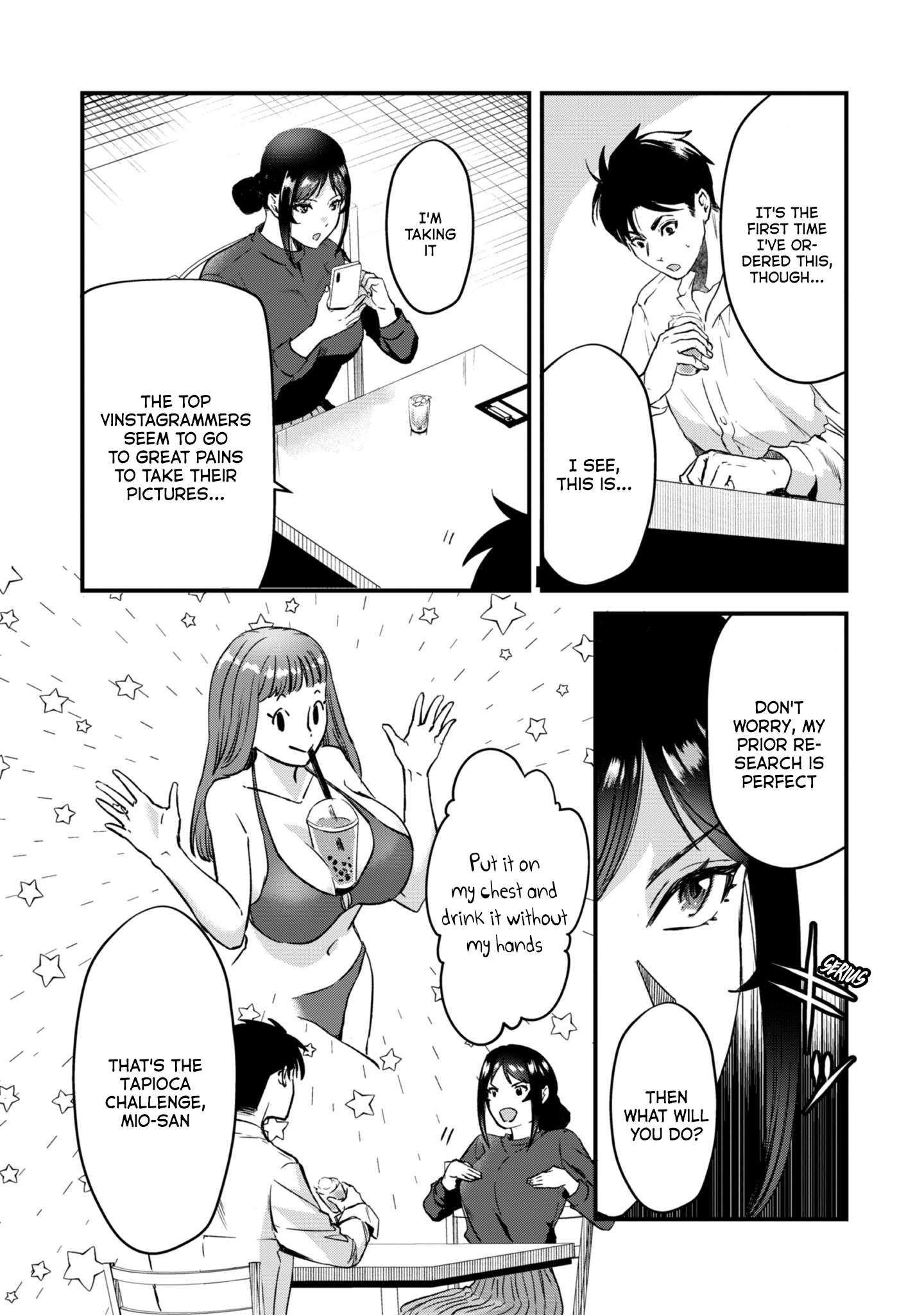 It's Fun Having a 300,000 Yen a Month Job Welcoming Home an Onee-san Who Doesn't Find Meaning in a Job That Pays Her 500,000 Yen a Month Chapter 23 11